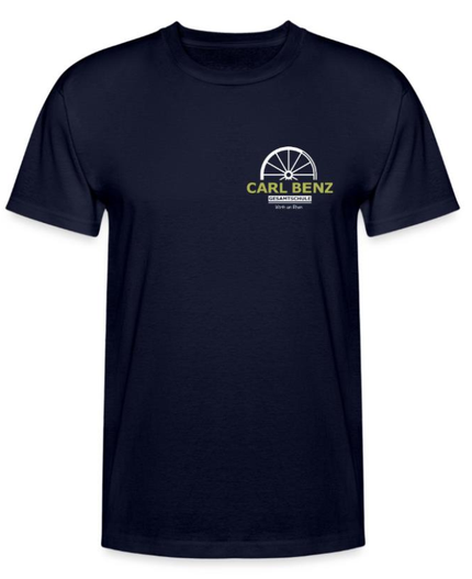 T-Shirt Man dunkelbal für 10 €