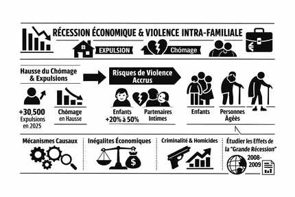 Récession et son impact sur la famille