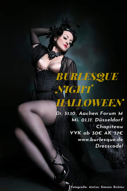 Halloween Aachen Event