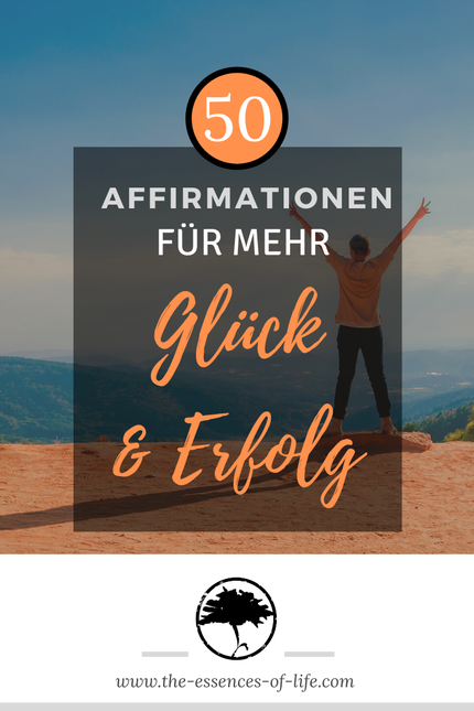 Affirmationen Erfolg Glück