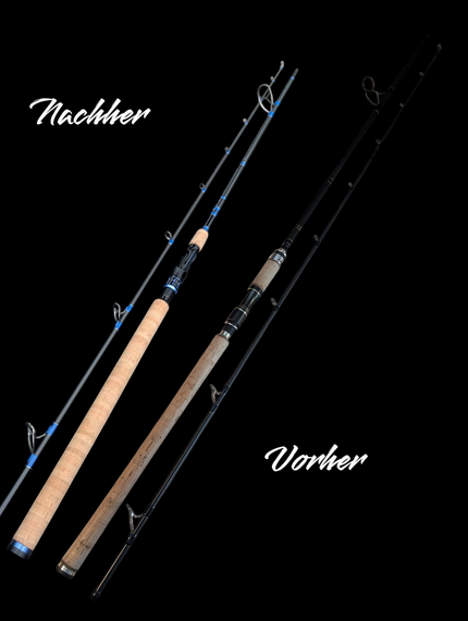  Northtackle  Rutenbau Rutenbauwerkstatt Rodbuilding Greys Prodigy GT3 Oldskool Karpfenrute