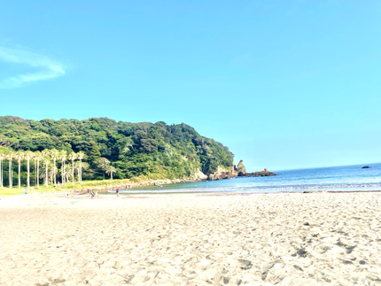 南伊豆・弓ヶ浜✨