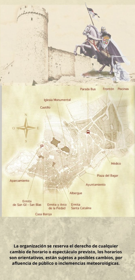 Programa de las Jornadas de Artesania Medieval en Cornago