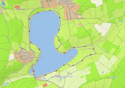 GPXTrack Wiesensee Runde