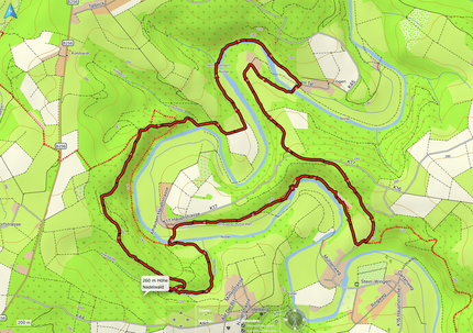 GPXTrack Stein-Wingert Weltende