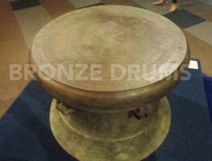 Fig. 10. The “golden drum” from Kao Sam Keo (D70 / H50 cm)
