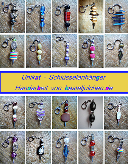 Schlüsselanhänger  https://www.basteljulchen.de/
