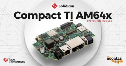 SolidRun Compact TI AM64x