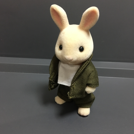 ミニチュアドール服　お父さんサイズ シルバニア お父さんサイズの服 - lemole ビーズ＆ドール服