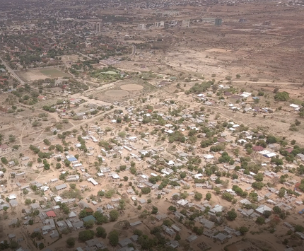 Aerial photo of Dodoma City 2