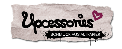 Schmuckstücke aus Altpapier