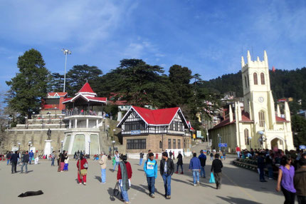 The Mall Shimla