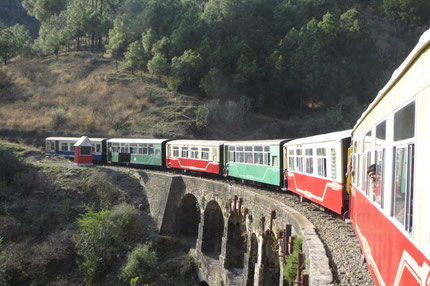 Die Kalka-Shimla-Bahn