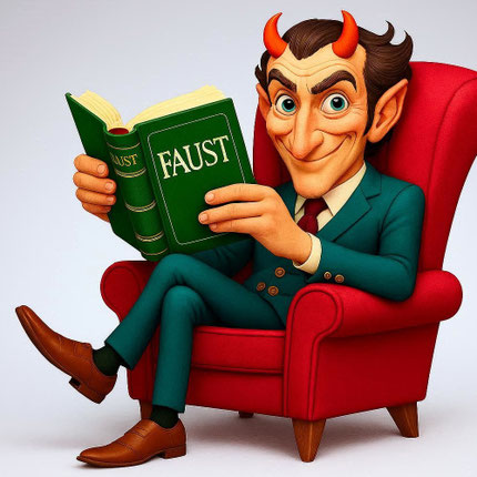 Da lacht Mephisto - Faustdicke Minidramen, sehr frei nach Goethes "Faust"
