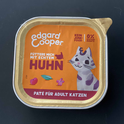 Edgard Cooper Migros Katzenfutter Test