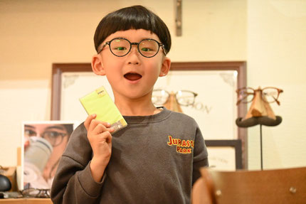 子供メガネ「omodok（オモドック）」 - 福岡県飯塚市と田川市の