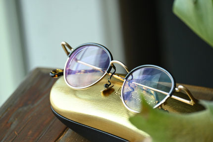 ◎フレーム：VioRou／Chika　◎レンズ：Nikon／VIEW FIT 1.67