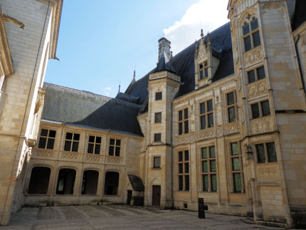 Le palais Jacques Coeur à Bourges (photo : Michel Locatelli)