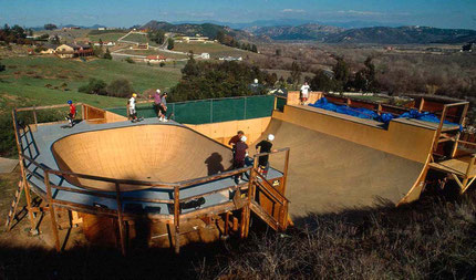 Tony HawksPrivat-Skaterampe, 1991