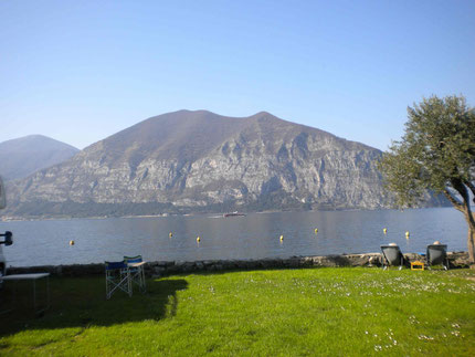 Campingplatz bei Iseo