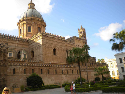 Die Kathedrale von Palermo