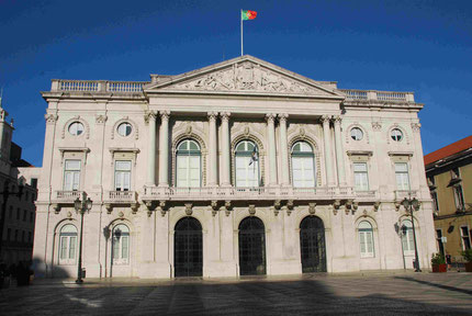 Rathaus in Lisboa