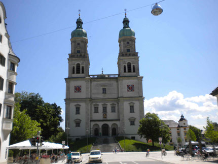 Die St. Lorenz Basilika in Kempten