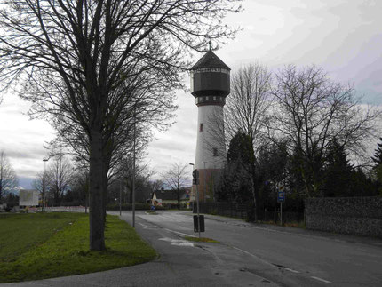 Der Wasserturm von Kehl