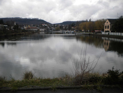 Der kleine Hafen von Saverne