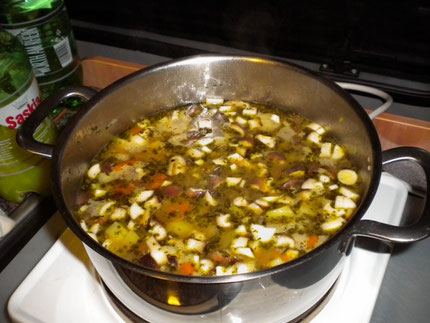 Kartoffelsuppe