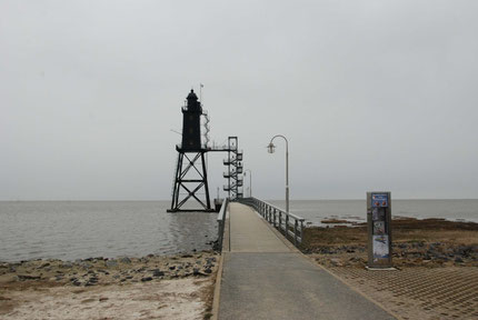 Leuchtturm bei Dorum