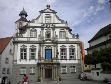 Rathaus in Wangen