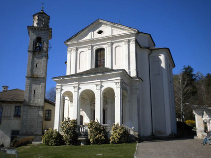 Kirche Madonna del Sasso