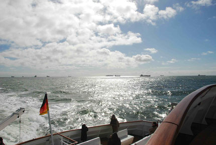 Auf hoher See