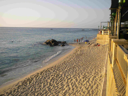 Badestrand am Capo Vaticano