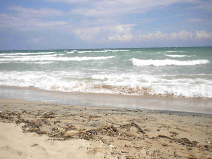 Strand von Fiume Piccolo