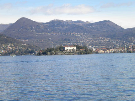 Blick auf die Isola Madre