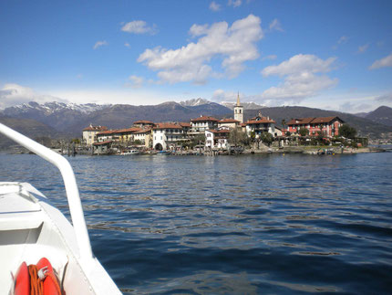 Überfahrt mit dem Schiff auf die Insel Pescadore