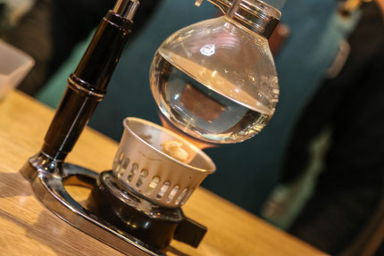 syphon, olas del café, café, cafe en grano, café molido, café de especialidad, café de Colombia,