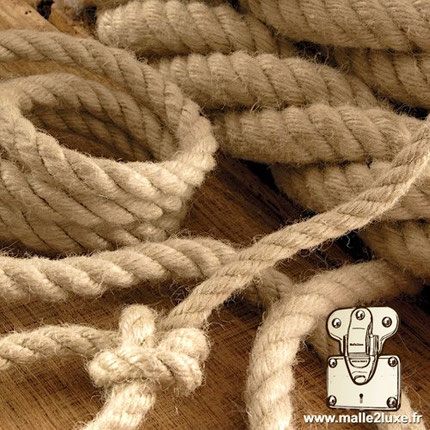 corde naturelle pour fabrication de poignée ancienne