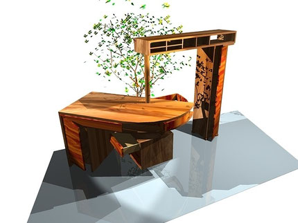 Holzbadewanne Holzbadewannen Holzwanne freistehend Maßanfertigung wooden bathtub Holzarmaturensäule