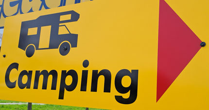 Camping-Reiserücktrittsversicherung der ERGO Reiseversicherung. Preiswerte Stornokosten-Versicherung für den weltweiten Campingurlaub mit Zelt und Wohnmobil