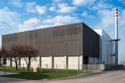 wood combined heat and power plant © Stadtwerke Heidelberg GmbH