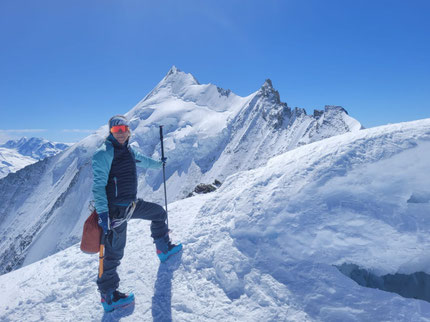 Bishorn, Skitour, Skihochtour, Tagestour, Zinal, Oneday, singlepush