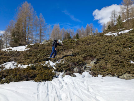 Bishorn, Skitour, Skihochtour, Tagestour, Zinal, Oneday, singlepush