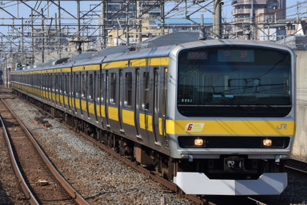 総武線各駅停車 撮影地ガイド 総武線各駅停車 撮影地ガイド