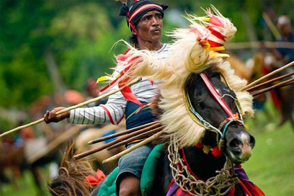 Pasola festival Sumba
