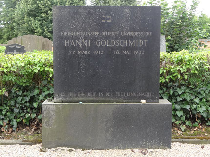 Grab von Hanni Goldschmidt