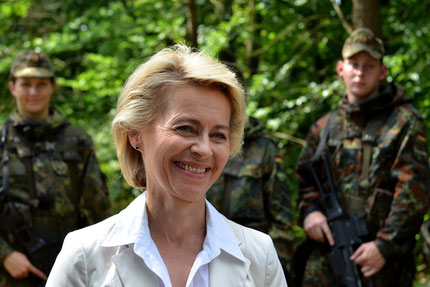 Verteidigungsministerin Ursula von der Leyen