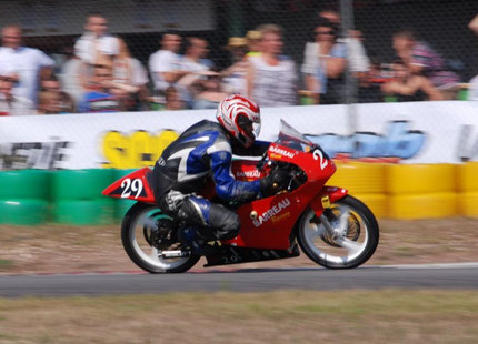 Un des pilotes du Team Barreau Racing